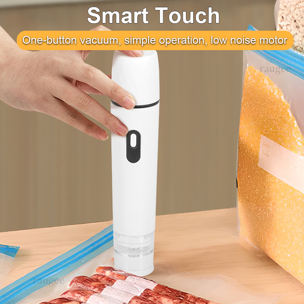 Electric Vacuum Sealer Pump Re - مراجعة Meal Prep Vacuum Seal وسعره