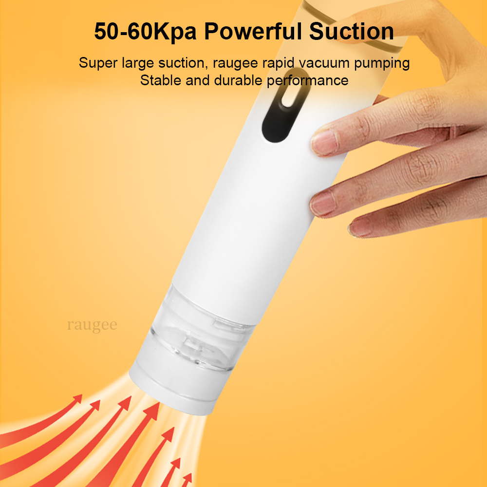 Electric Vacuum Sealer Pump Re - مراجعة Meal Prep Vacuum Seal وسعره