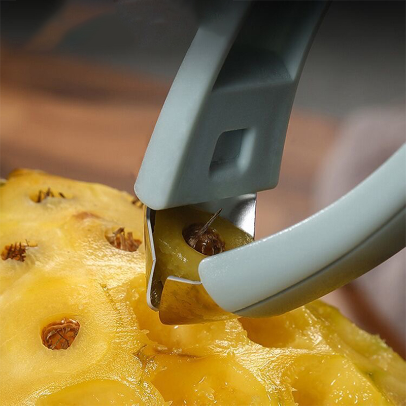2/1pcs Pineapple Eye Remover C - مراجعة Pineapple Corer Slicer وسعره