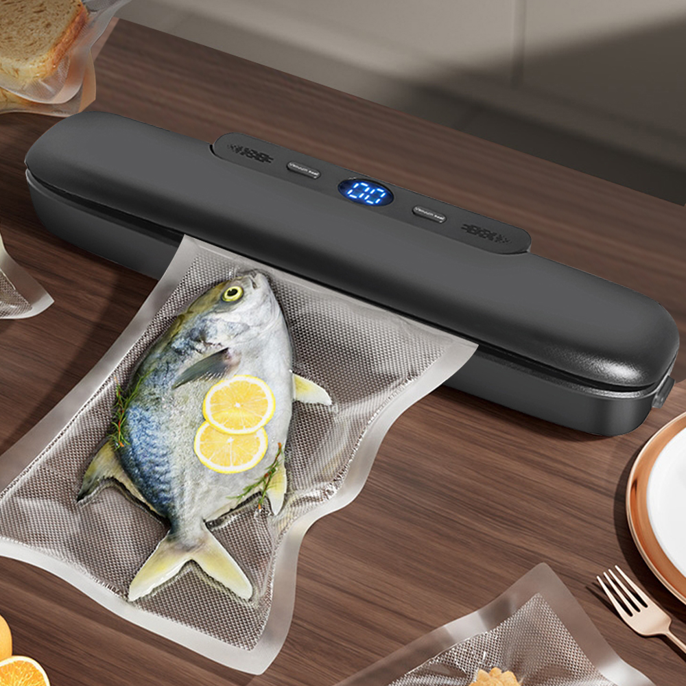 SaengQ Vacuum Sealer Machine F - مراجعة Meal Prep Vacuum Seal وسعره