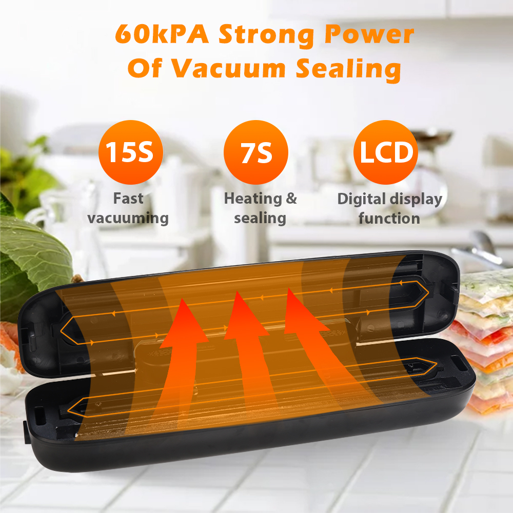 SaengQ Vacuum Sealer Machine F - مراجعة Meal Prep Vacuum Seal وسعره