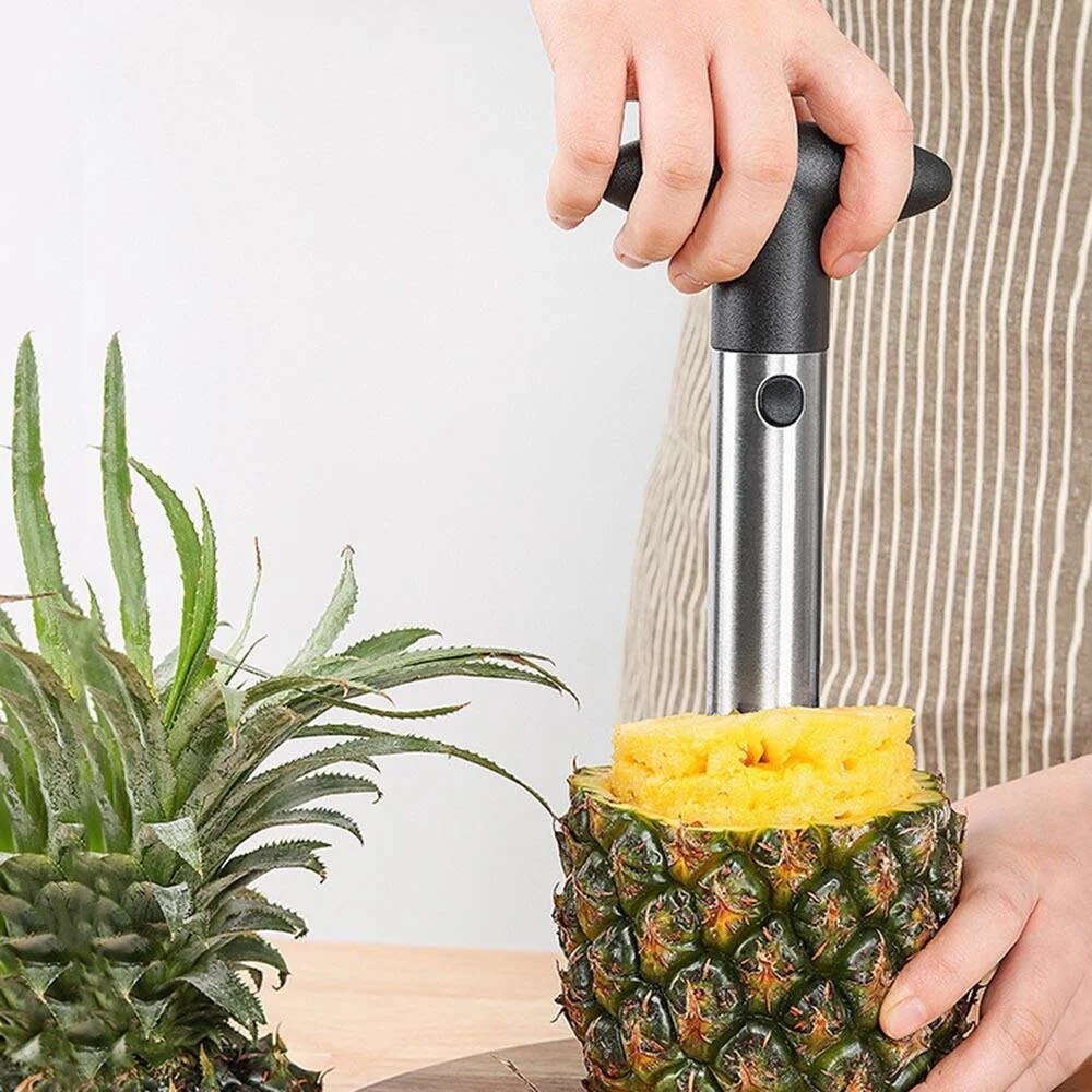 Spot Stainless Steel Pineapple - مراجعة Pineapple Corer Slicer وسعره