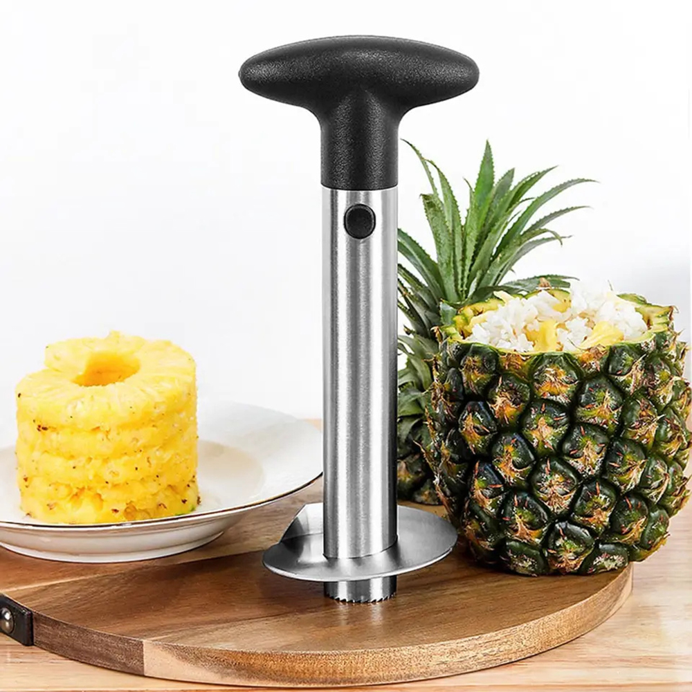 Spot Stainless Steel Pineapple - مراجعة Pineapple Corer Slicer وسعره