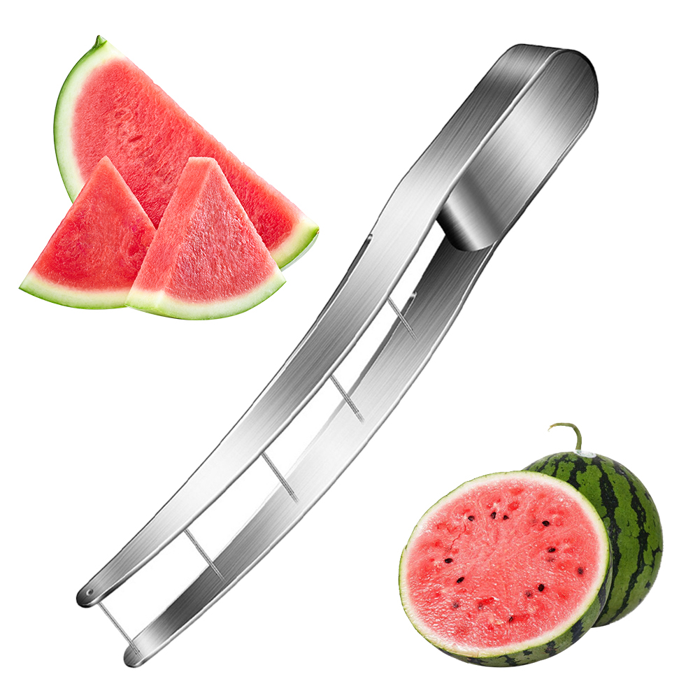 Safe Watermelon Fruit Knives 3 - مراجعة Pineapple Corer Slicer وسعره