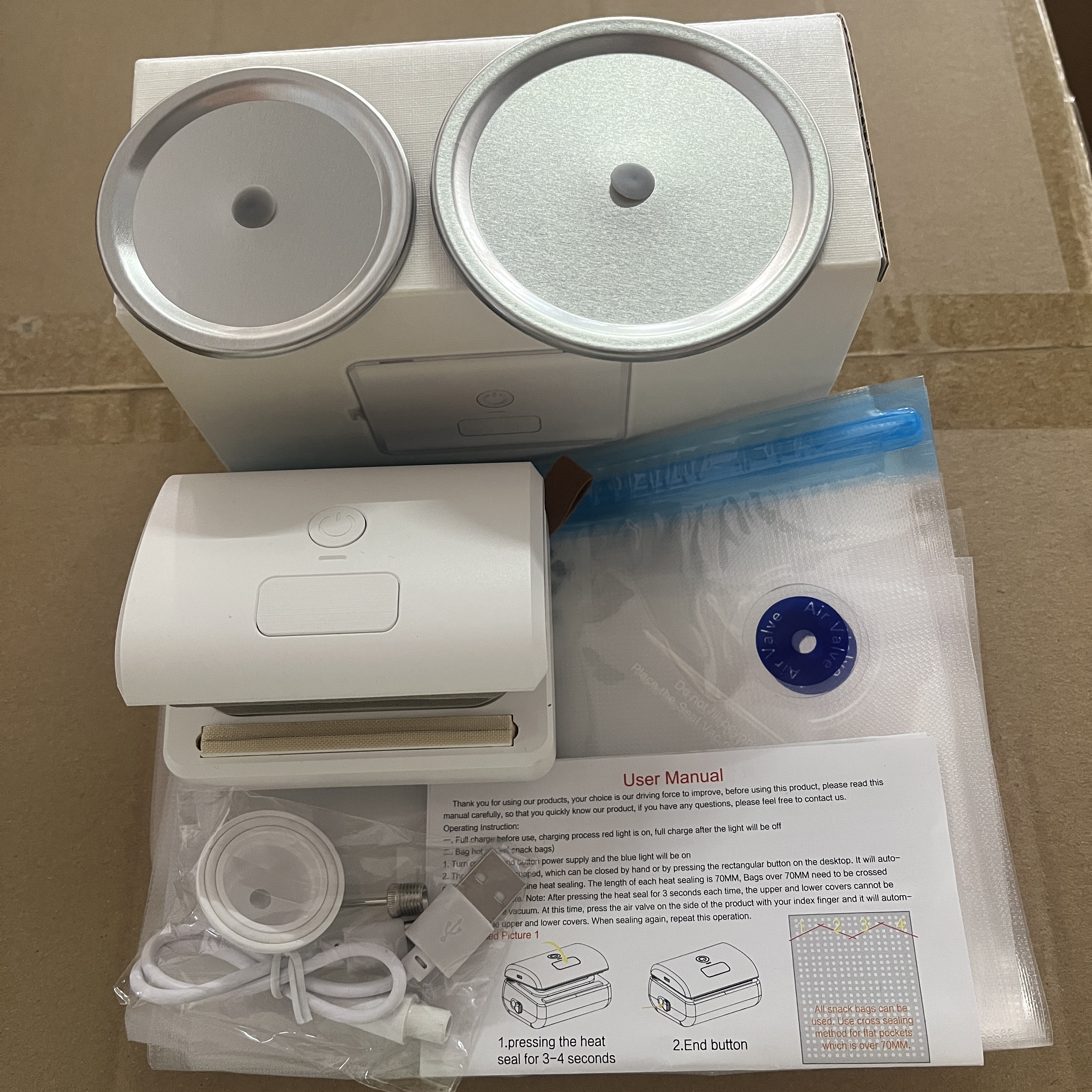 Unique 7 in 1 Automatic Home M - مراجعة Meal Prep Vacuum Seal وسعره