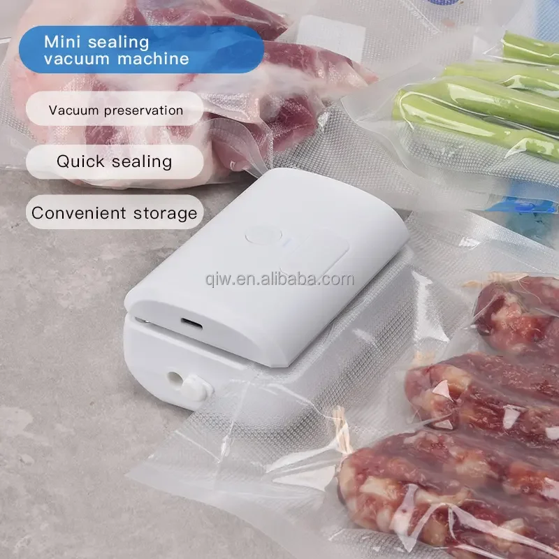 Unique 7 in 1 Automatic Home M - مراجعة Meal Prep Vacuum Seal وسعره