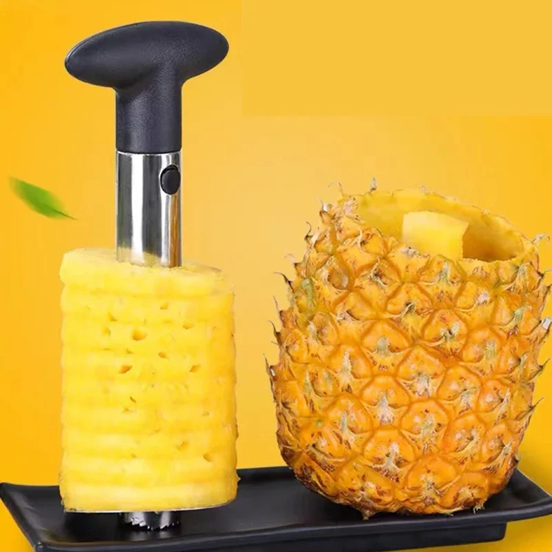Pineapple Slicer Peeler Cutter - مراجعة Pineapple Corer Slicer وسعره
