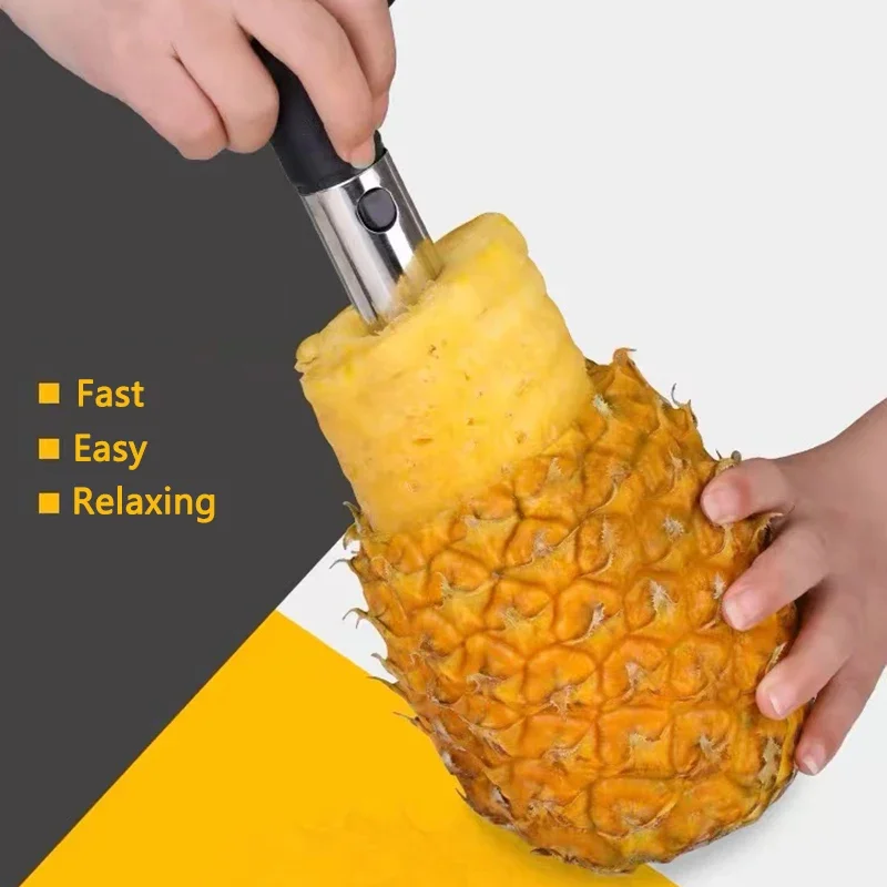 Pineapple Slicer Peeler Cutter - مراجعة Pineapple Corer Slicer وسعره