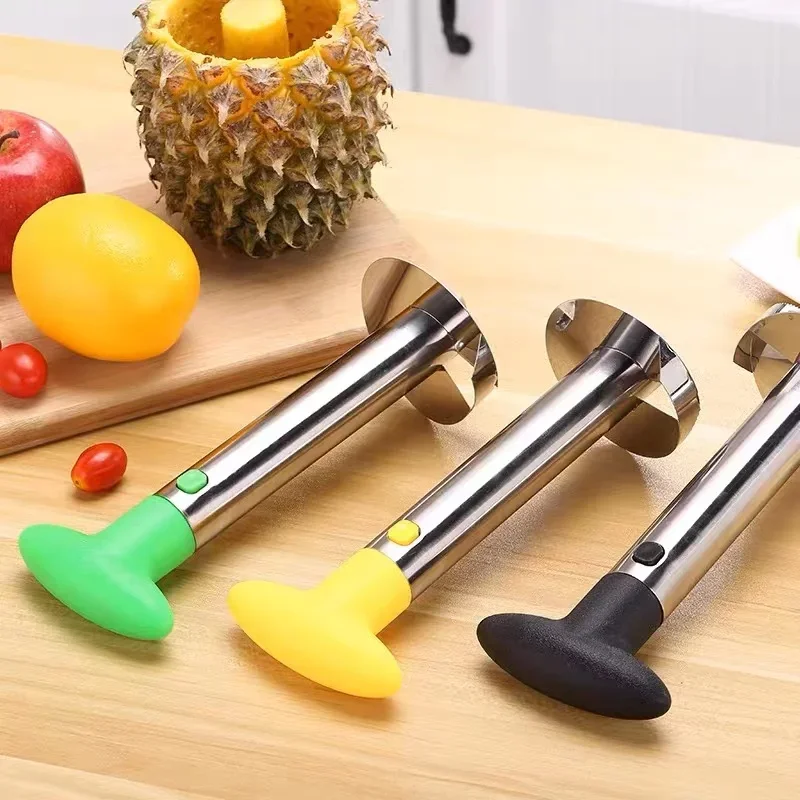 Pineapple Slicer Peeler Cutter - مراجعة Pineapple Corer Slicer وسعره