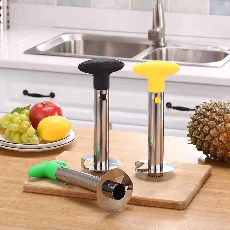 Pineapple Slicer Peeler Cutter - مراجعة Pineapple Corer Slicer وسعره