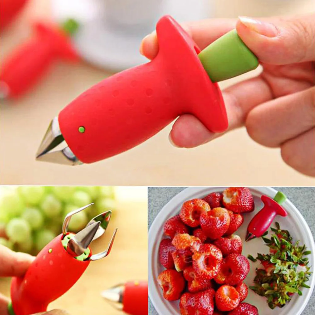 Strawberry Huller Pineapple Cu - مراجعة Pineapple Corer Slicer وسعره