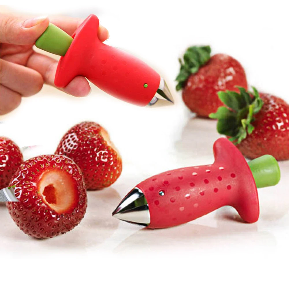 Strawberry Huller Pineapple Cu - مراجعة Pineapple Corer Slicer وسعره