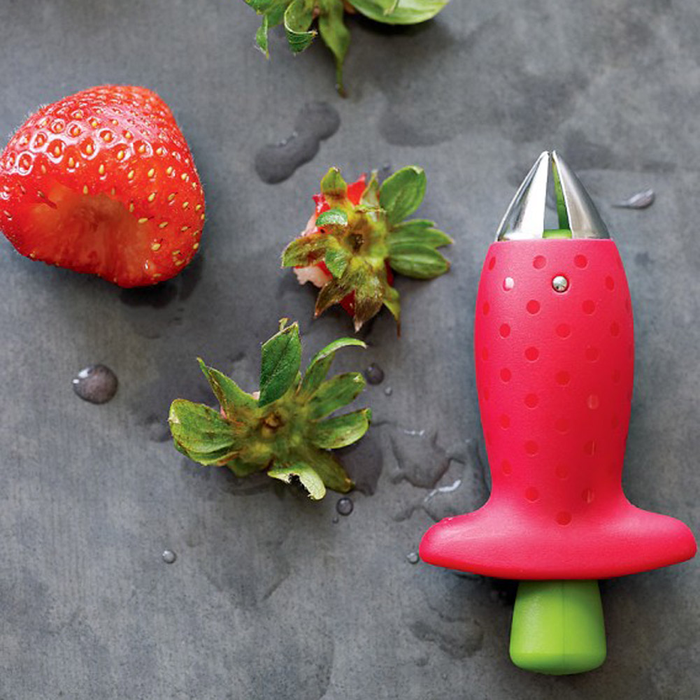 Strawberry Huller Pineapple Cu - مراجعة Pineapple Corer Slicer وسعره