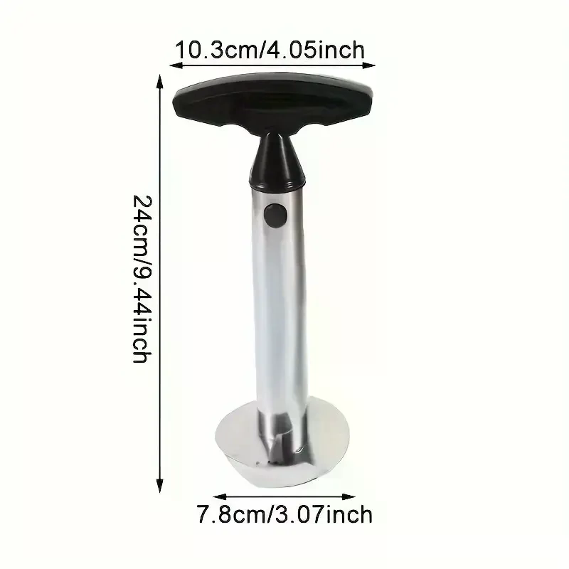 Stainless Steel Pineapple Core - مراجعة Pineapple Corer Slicer وسعره