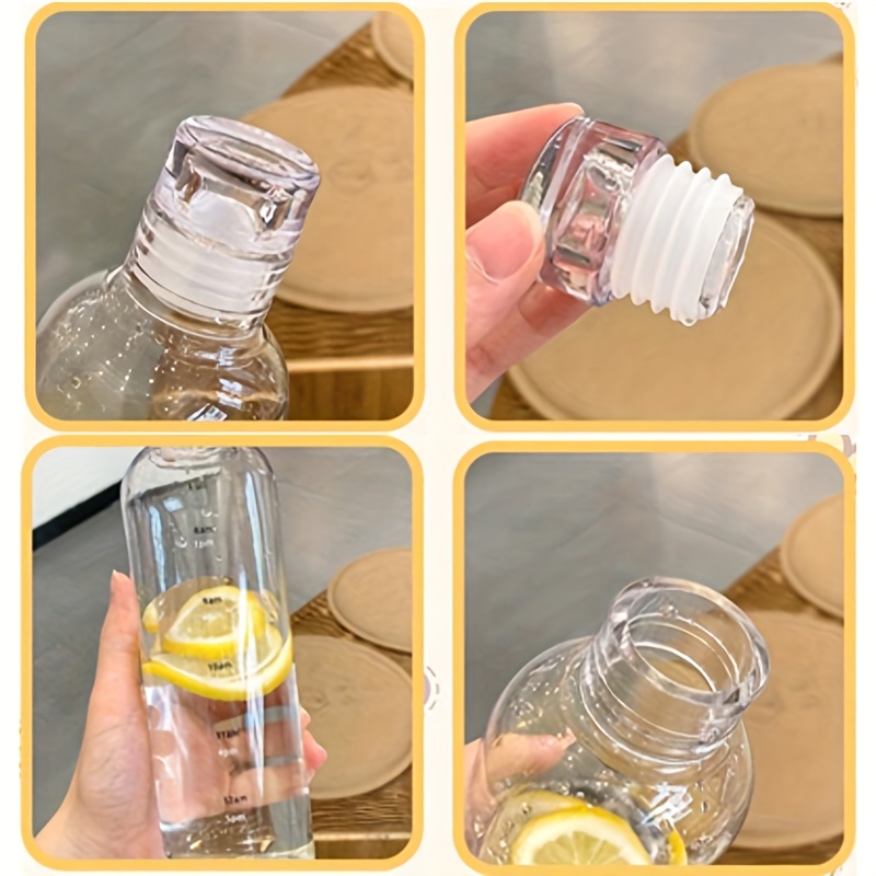 Simple Water Bottle With Time  - مراجعة Meal Prep Juice Bottles وسعره