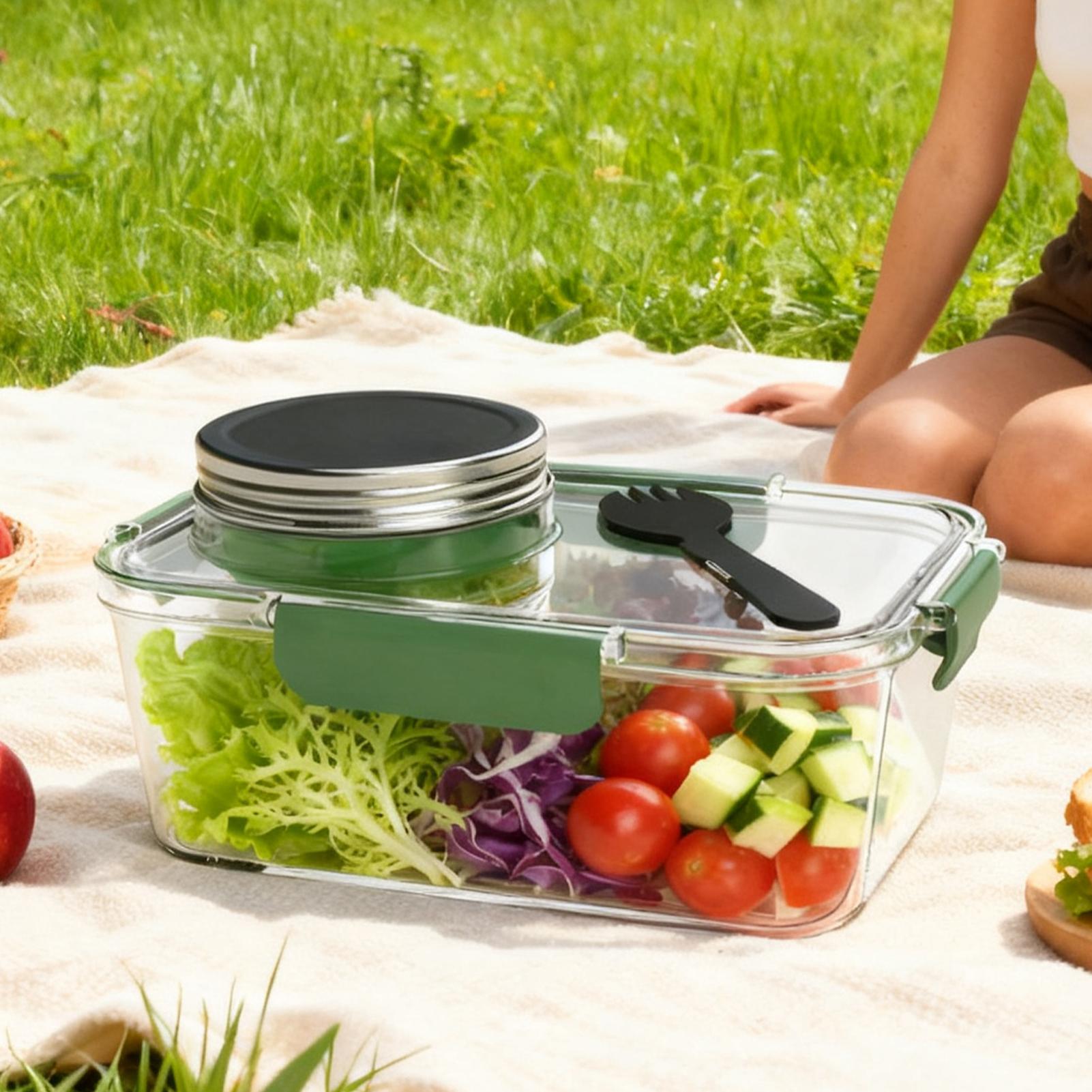 Salad Container 2.5 Oz Food St - مراجعة Meal Prep Rezepte وسعره