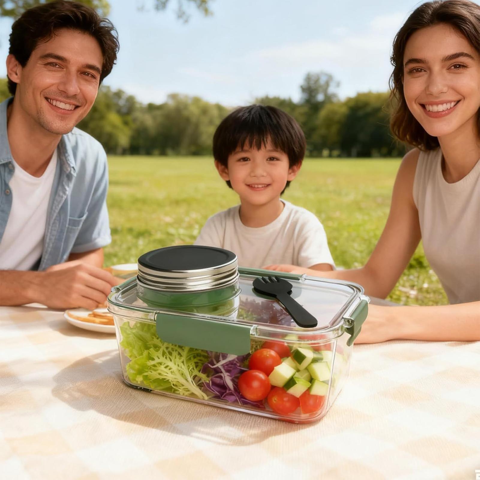 Salad Container 2.5 Oz Food St - مراجعة Meal Prep Rezepte وسعره