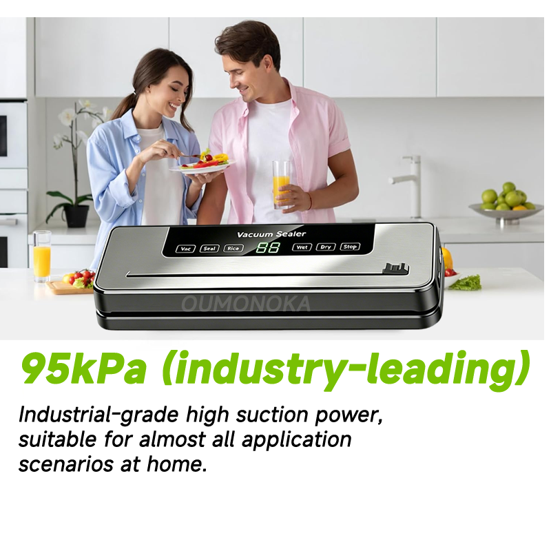 Plastic Bag Sealer for Food He - مراجعة Meal Prep Vacuum Seal وسعره