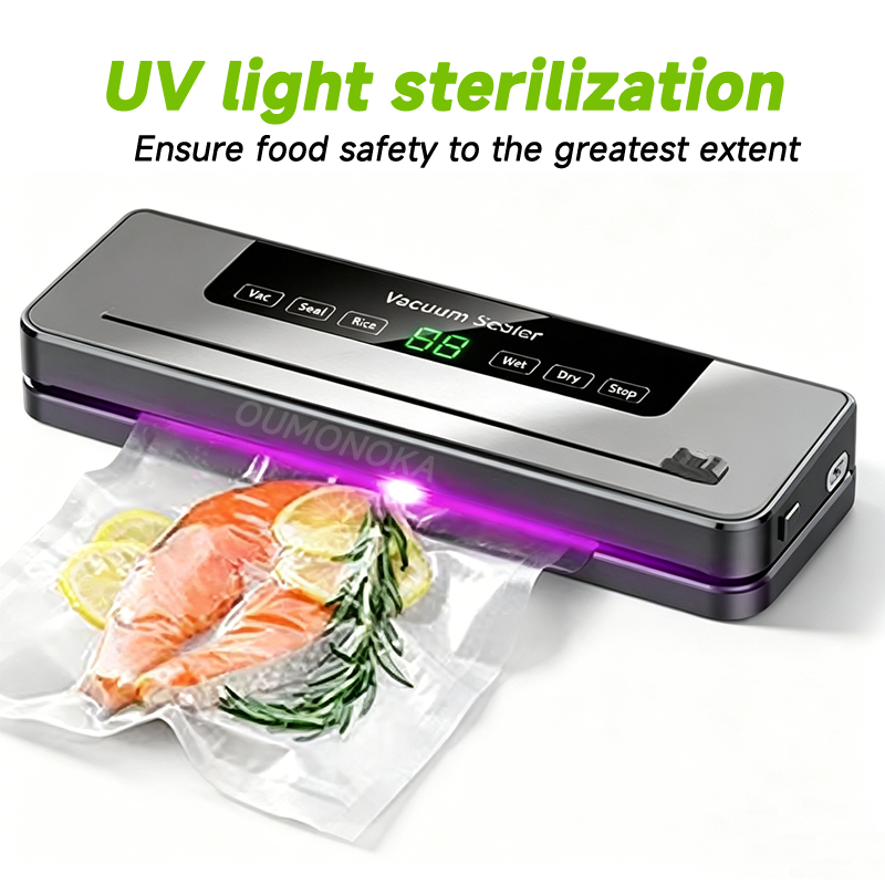 Plastic Bag Sealer for Food He - مراجعة Meal Prep Vacuum Seal وسعره