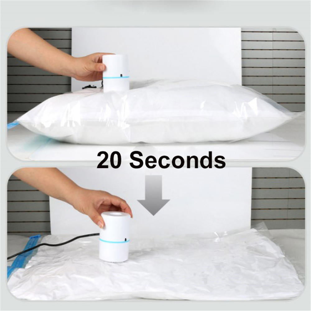 Compressed Bag Electric Pump T - مراجعة Meal Prep Vacuum Seal وسعره
