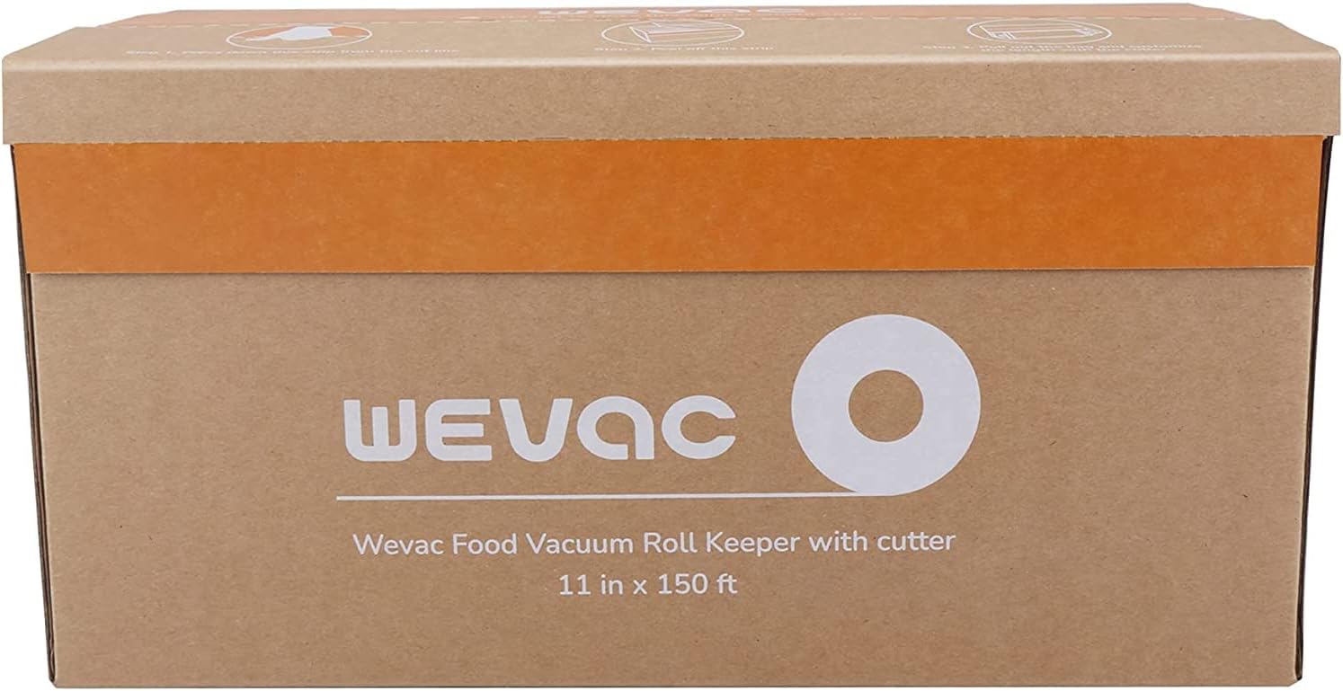 11” x 150’ Food Vacuum Seal Ro - مراجعة Meal Prep Vacuum Seal وسعره