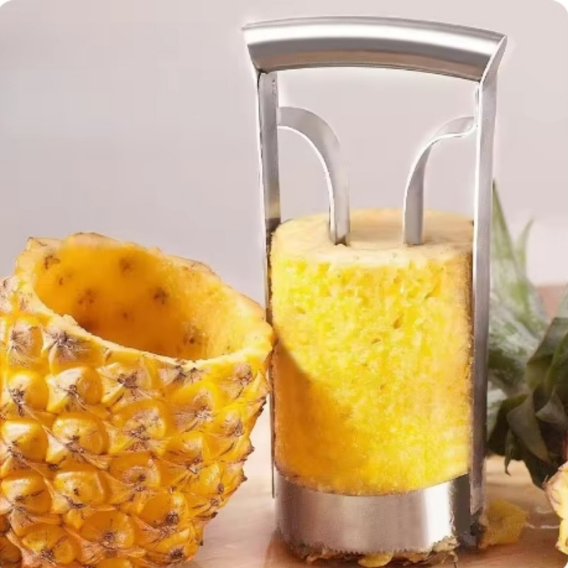 Stainless Steel Pineapple Peel - مراجعة Pineapple Corer Slicer وسعره