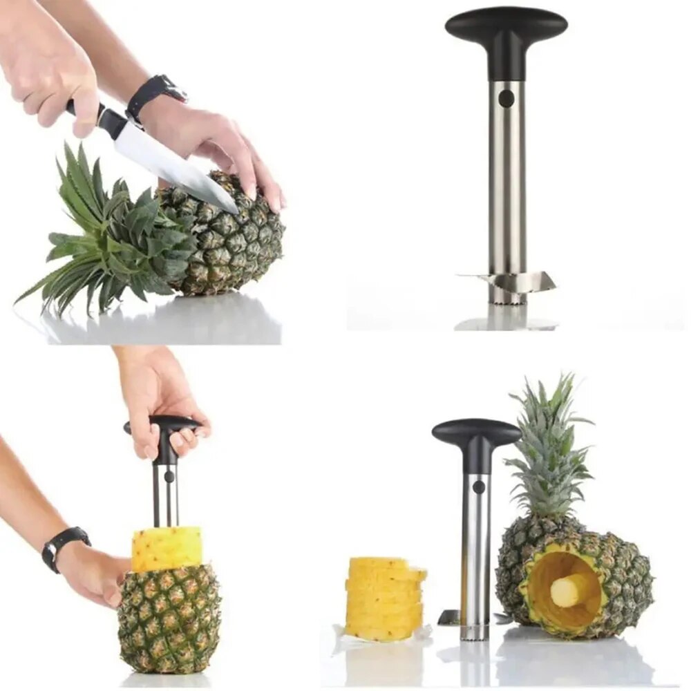 Spot Stainless Steel Pineapple - مراجعة Pineapple Corer Slicer وسعره