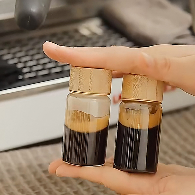 20/25/30ml Mini Glass Bottle F - مراجعة Meal Prep Juice Bottles وسعره