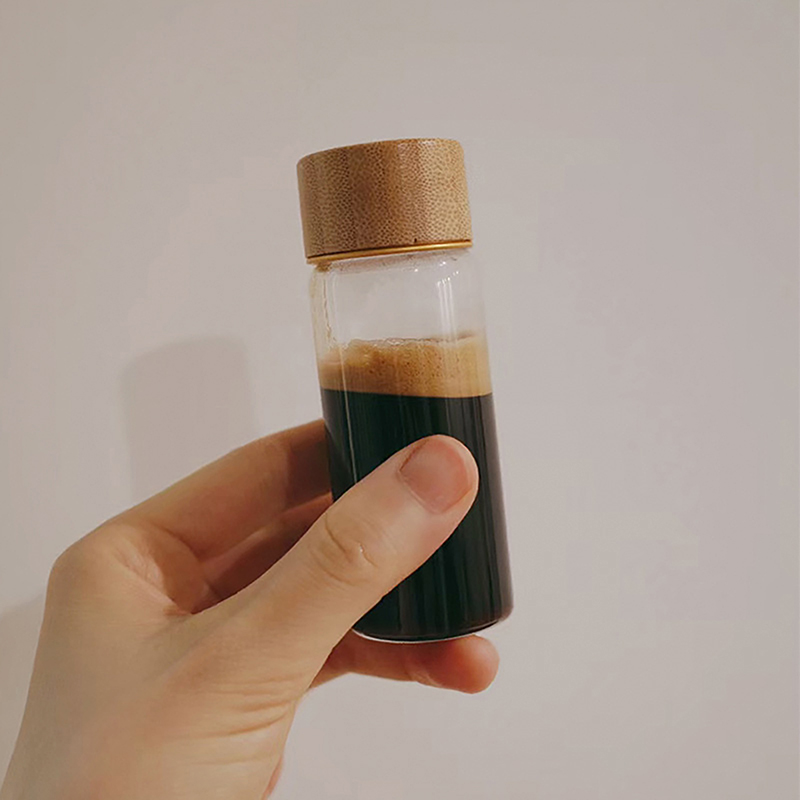 20/25/30ml Mini Glass Bottle F - مراجعة Meal Prep Juice Bottles وسعره