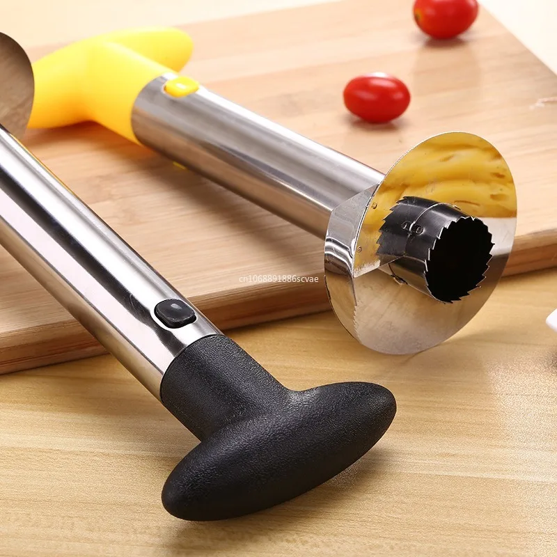 Pineapple Slicer Peeler Access - مراجعة Pineapple Corer Slicer وسعره