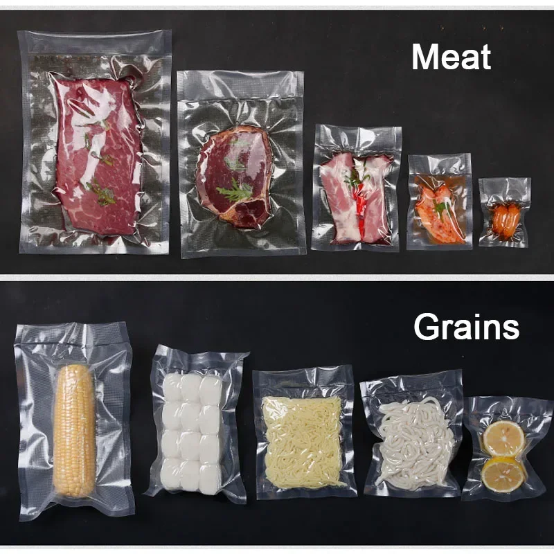 Kitchen Food Vacuum Sealer Bag - مراجعة Meal Prep Vacuum Seal وسعره