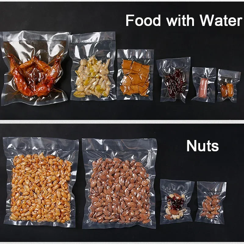 Kitchen Food Vacuum Sealer Bag - مراجعة Meal Prep Vacuum Seal وسعره