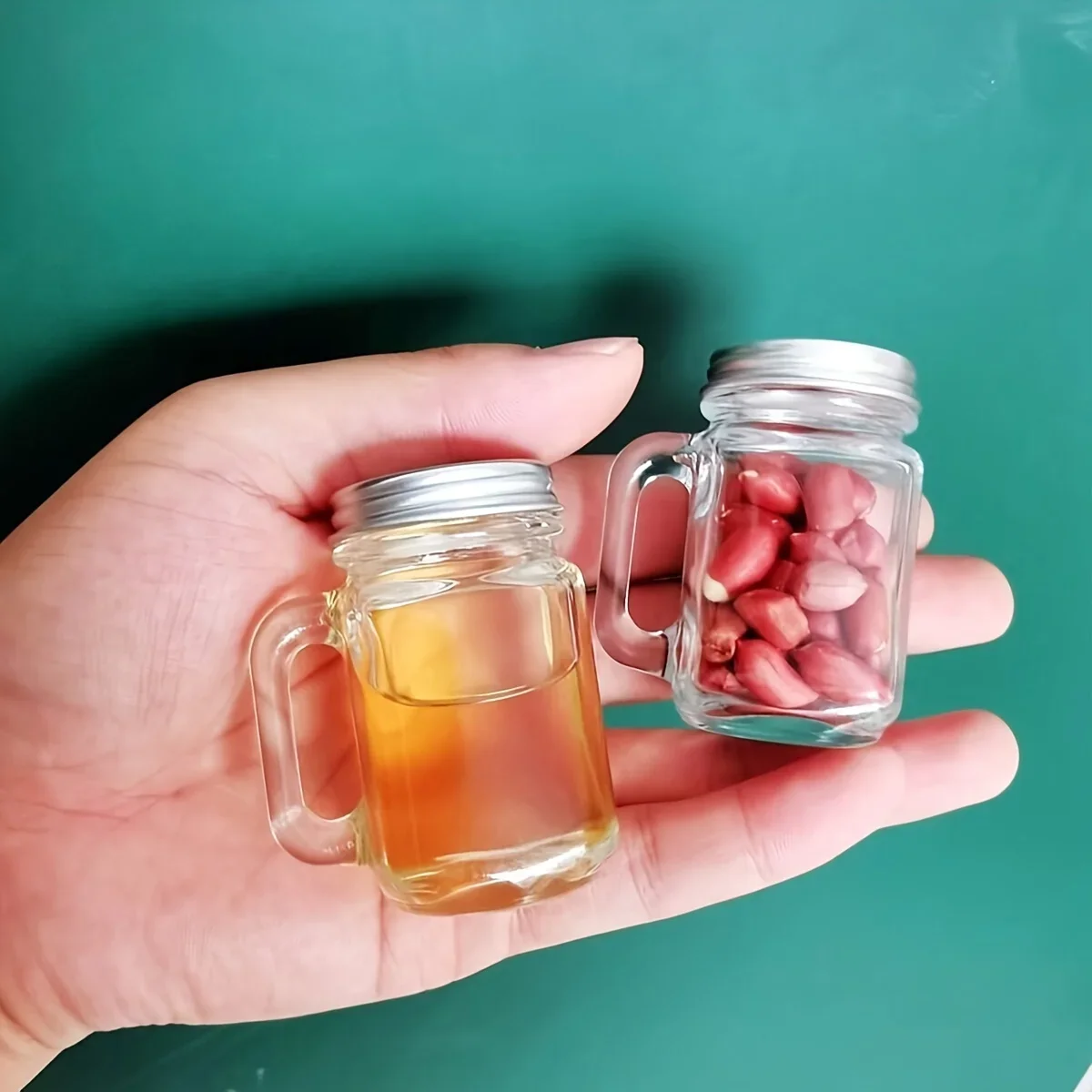 Portable Glass Dispensing Bott - مراجعة Meal Prep Juice Bottles وسعره