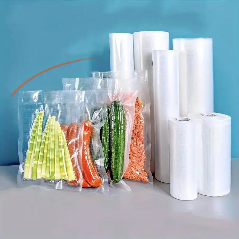 500cm/Rolls Food Vacuum Bags f - مراجعة Meal Prep Vacuum Seal وسعره