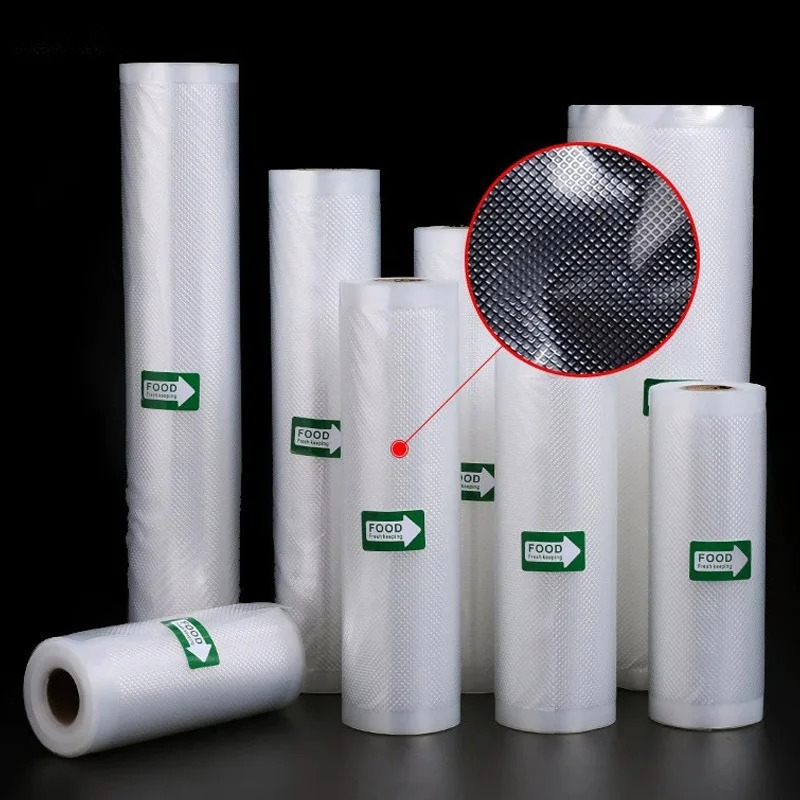 500cm/Rolls Food Vacuum Bags f - مراجعة Meal Prep Vacuum Seal وسعره