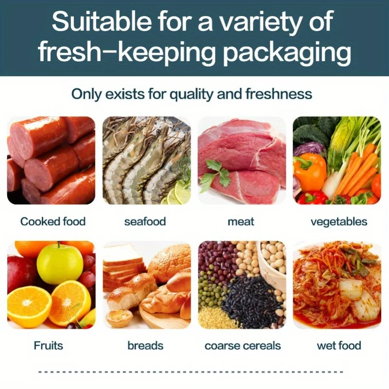500cm/Rolls Food Vacuum Bags f - مراجعة Meal Prep Vacuum Seal وسعره