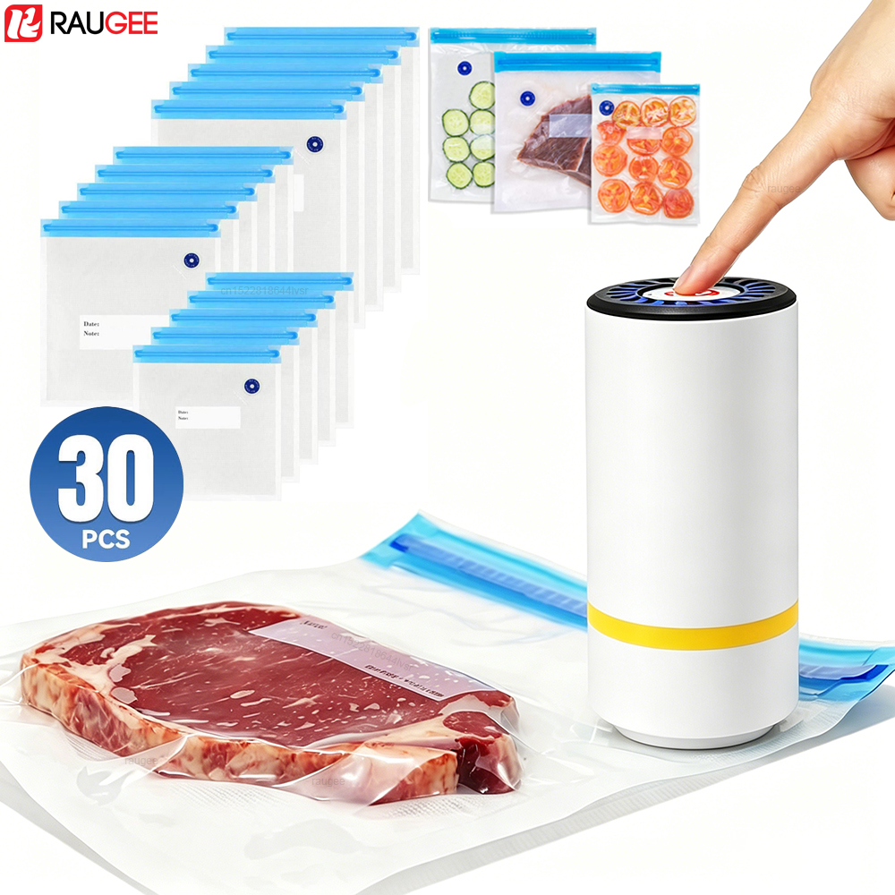 Electric Vacuum Sealer Pump Ha - مراجعة Meal Prep Vacuum Seal وسعره