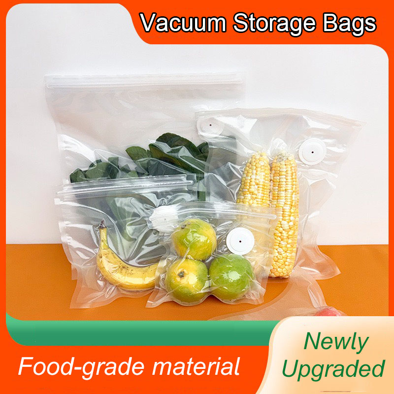 New Reusable Air Vacuum Storag - مراجعة Meal Prep Vacuum Seal وسعره