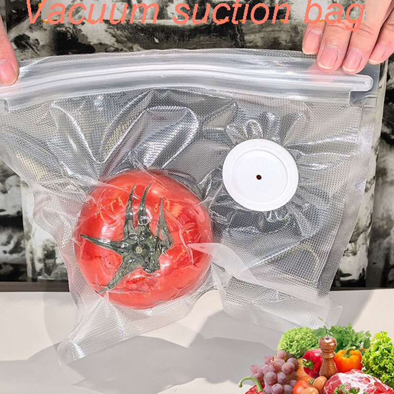 New Reusable Air Vacuum Storag - مراجعة Meal Prep Vacuum Seal وسعره