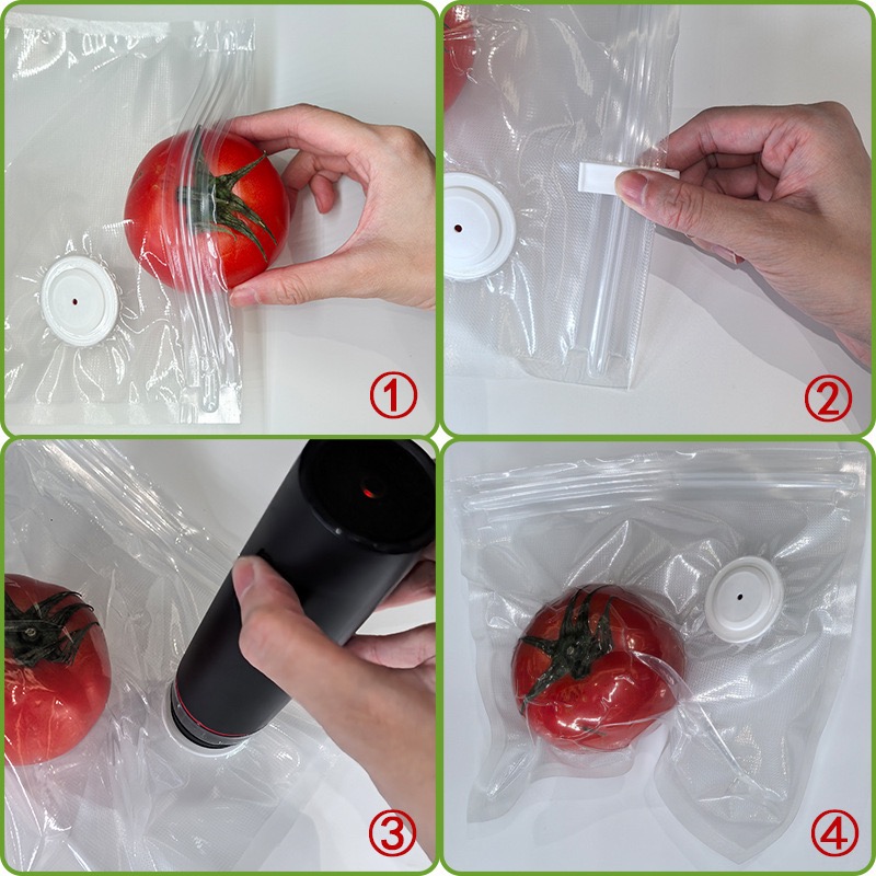 New Reusable Air Vacuum Storag - مراجعة Meal Prep Vacuum Seal وسعره