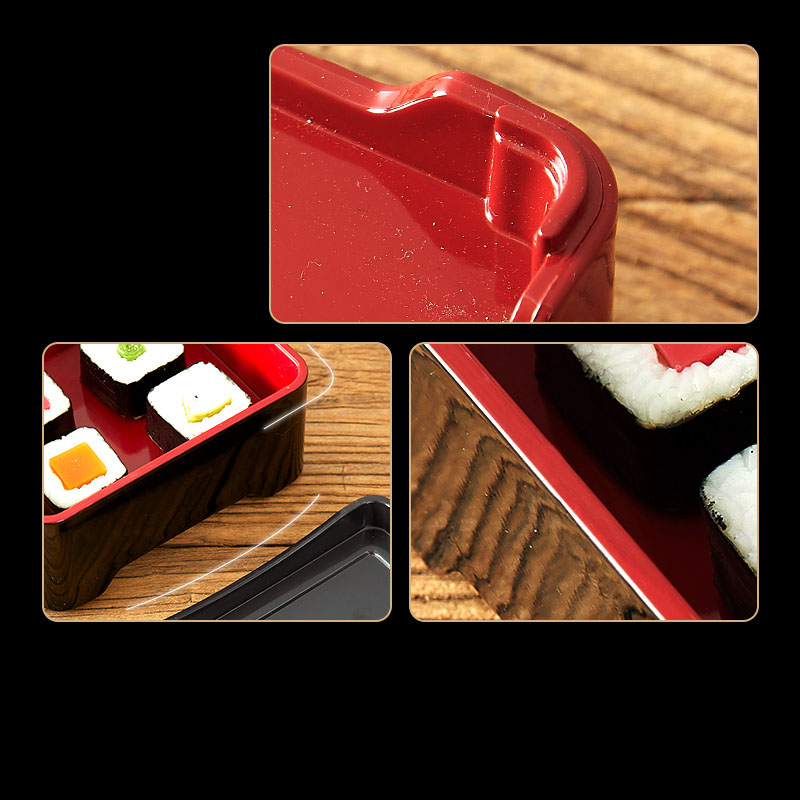 Japanese Lunch Box Sushi Box F - مراجعة Meal Prep Rezepte وسعره