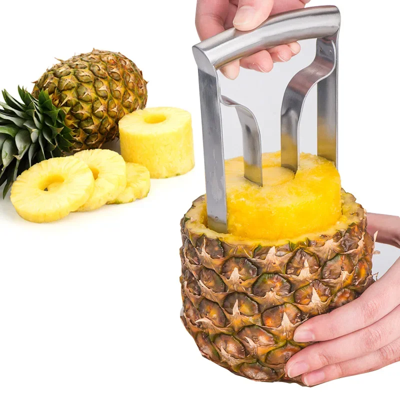 JUSTINLAU Stainless Steel Pine - مراجعة Pineapple Corer Slicer وسعره