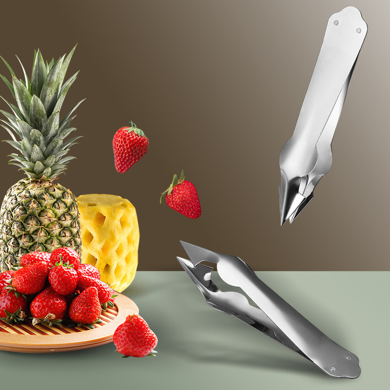 Strawberry Huller Fruit Peeler - مراجعة Pineapple Corer Slicer وسعره