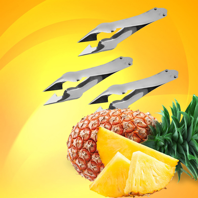 Strawberry Huller Fruit Peeler - مراجعة Pineapple Corer Slicer وسعره
