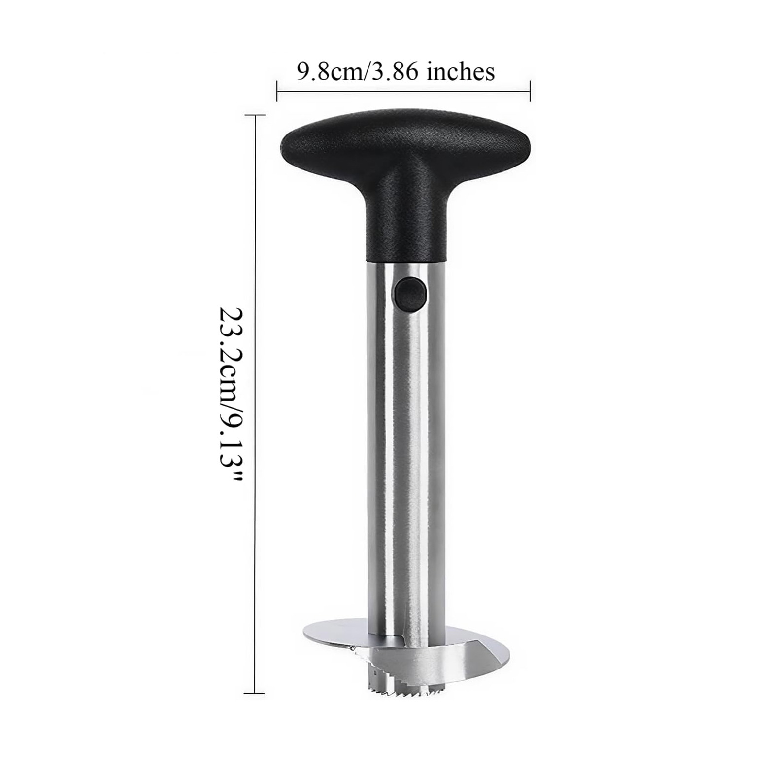 Pineapple Corer Stainless Stee - مراجعة Pineapple Corer Slicer وسعره