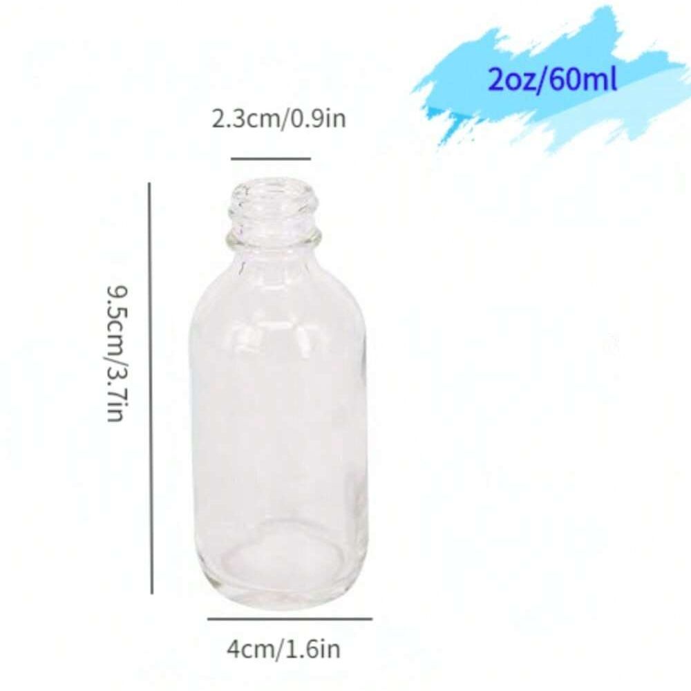 10/20/30Pcs Modern Glass Liqui - مراجعة Meal Prep Juice Bottles وسعره