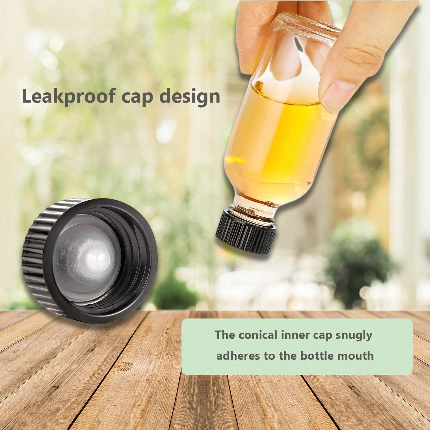 10/20/30Pcs Modern Glass Liqui - مراجعة Meal Prep Juice Bottles وسعره