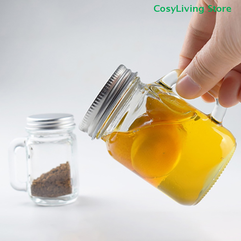 Mini Glass Sealed Bottle With  - مراجعة Meal Prep Juice Bottles وسعره