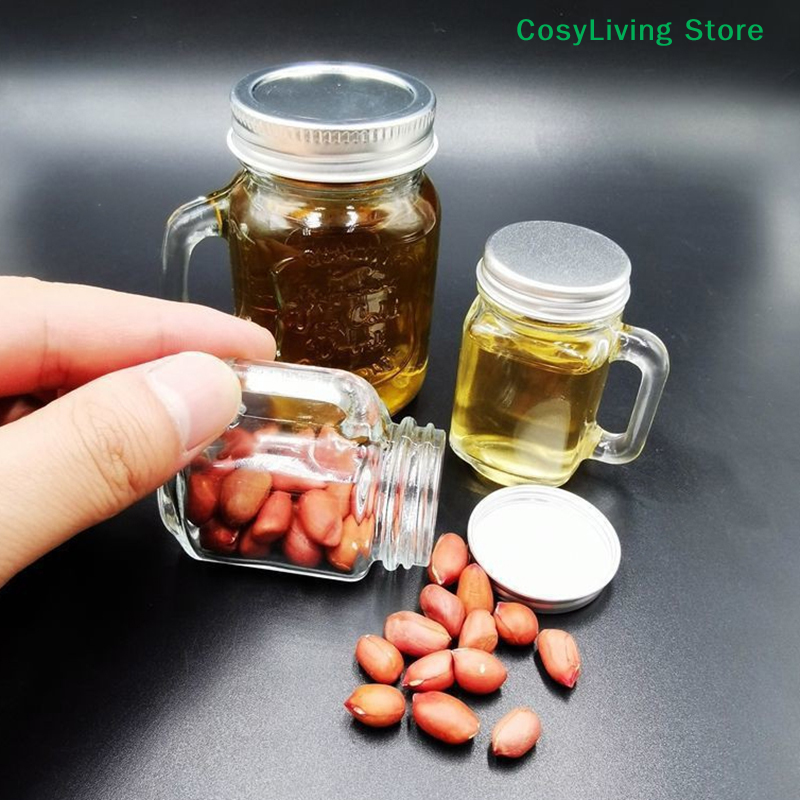 Mini Glass Sealed Bottle With  - مراجعة Meal Prep Juice Bottles وسعره