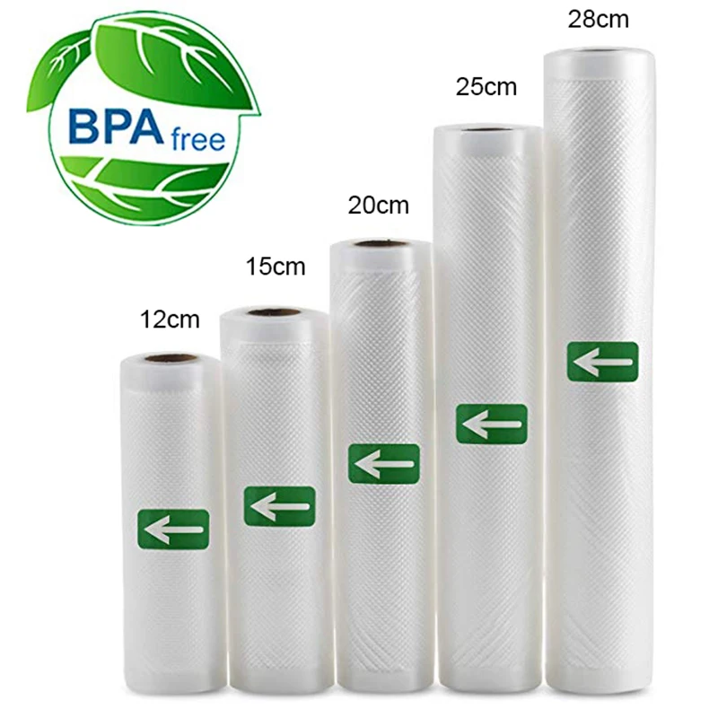 Sous Vide Roll Bags for Vacuum - مراجعة Meal Prep Vacuum Seal وسعره